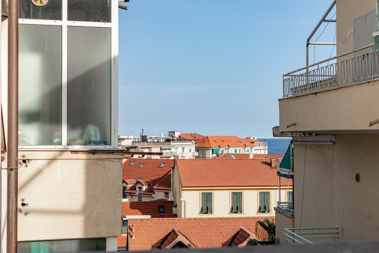 H11 Lux Ariston Sanremo - Centro Leilighet Eksteriør bilde
